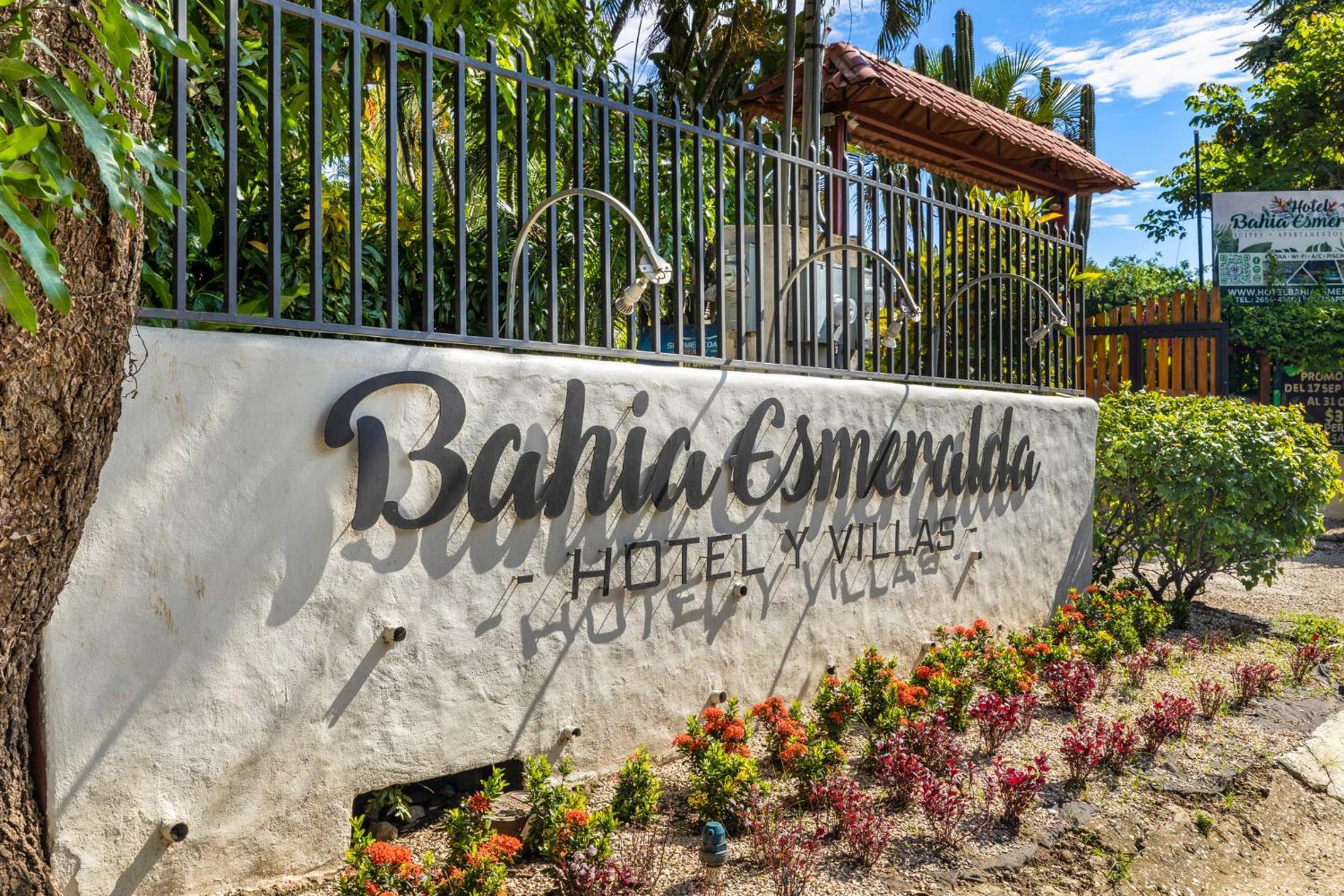 Hotel Bahia Esmeralda Потреро Екстер'єр фото